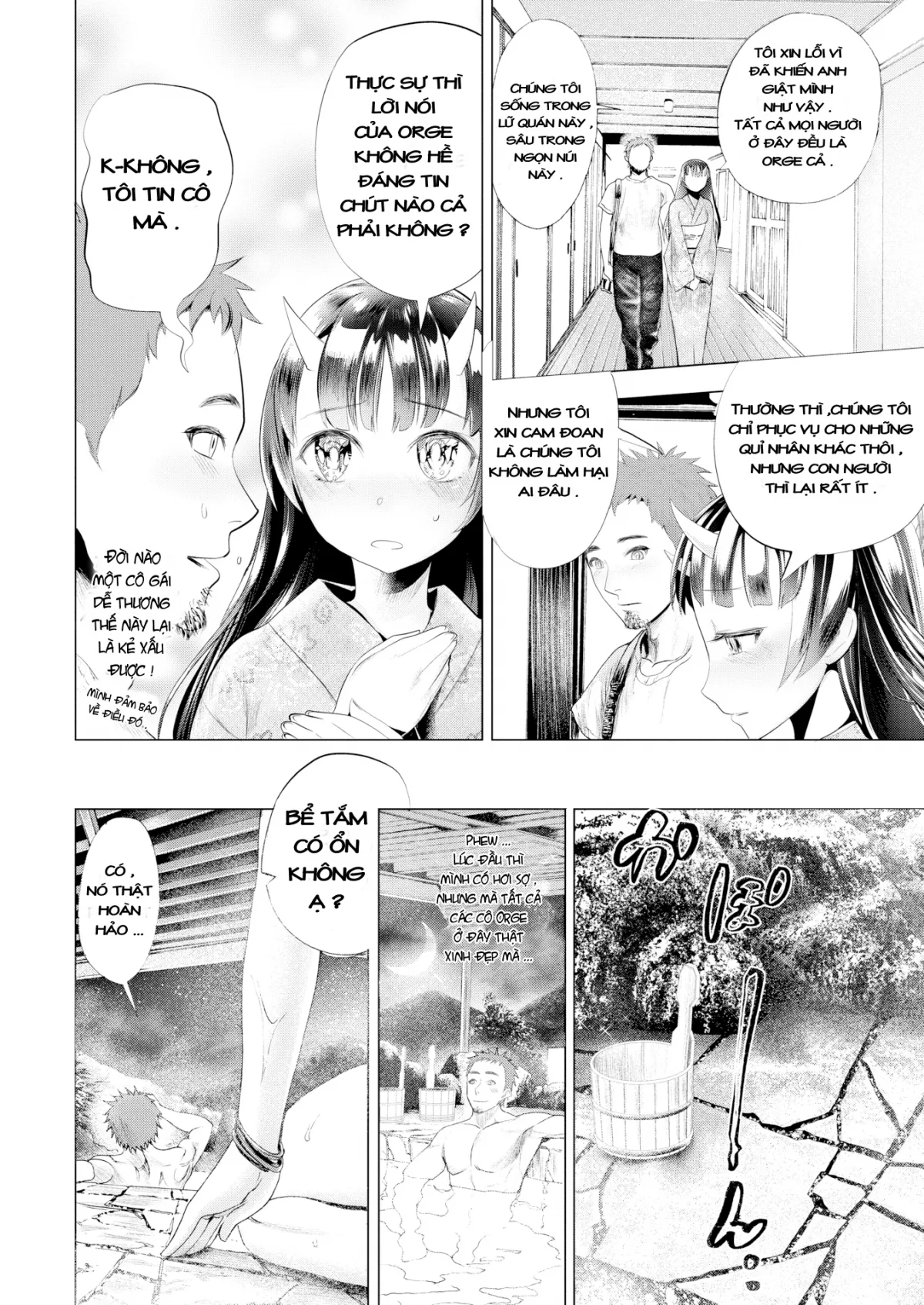 HentaiVN.net - Ảnh 3 - Ogre Bath - Chap 1