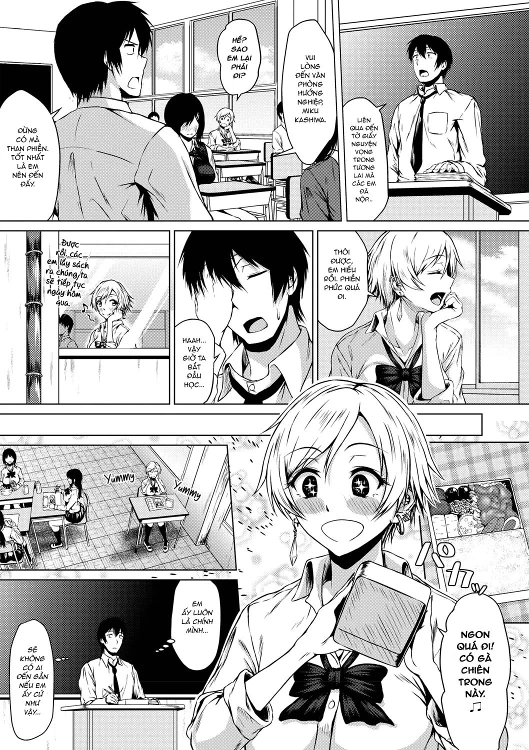 HentaiVN.net - Ảnh 4 - Turning Point! [ターニングポイント!] - Chap 1