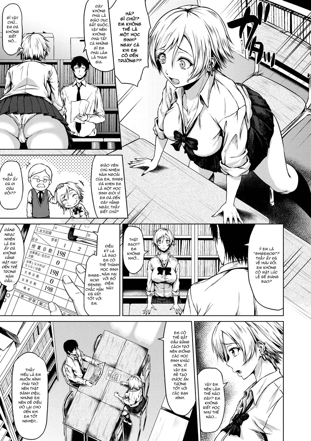 HentaiVN.net - Ảnh 6 - Turning Point! [ターニングポイント!] - Chap 1