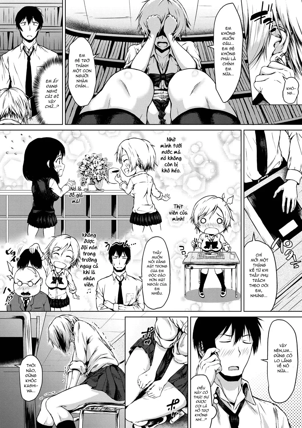 HentaiVN.net - Ảnh 7 - Turning Point! [ターニングポイント!] - Chap 1