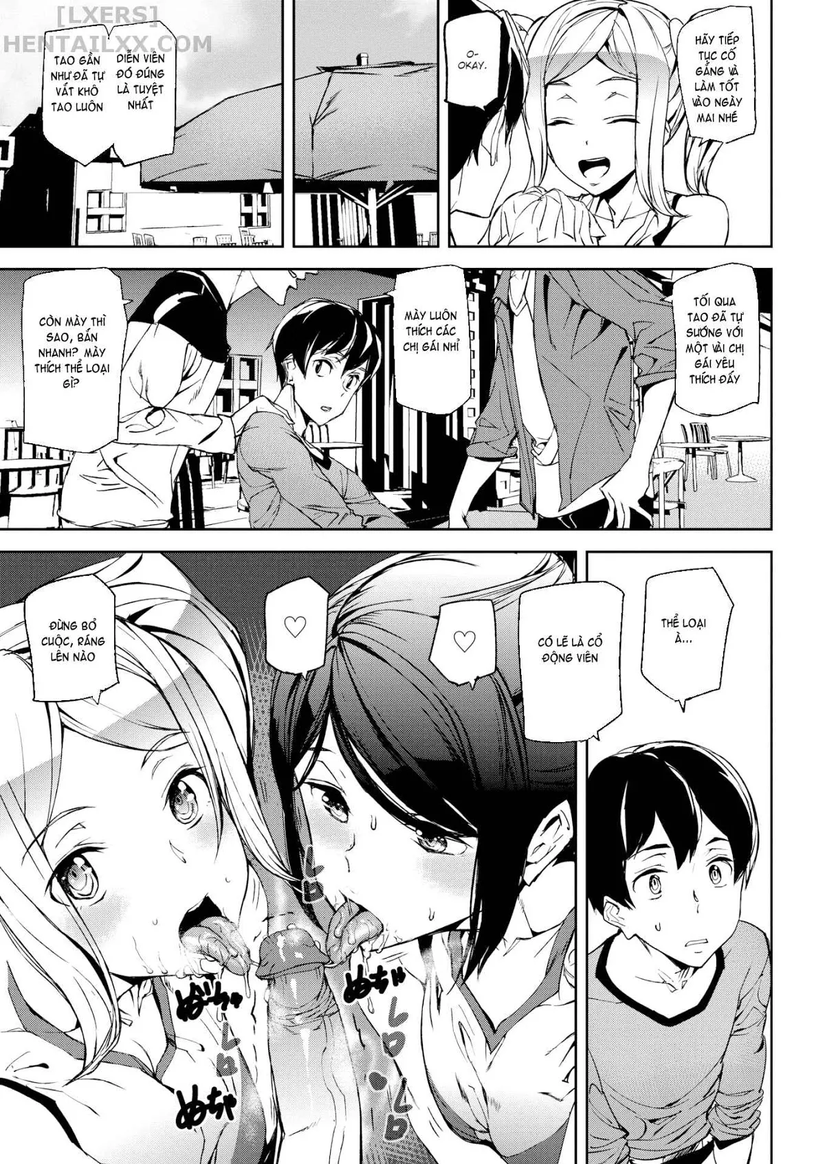 HentaiVN.net - Ảnh 10 - Cheers All Right [Comic Kairakuten 2017-09] - Chap 1
