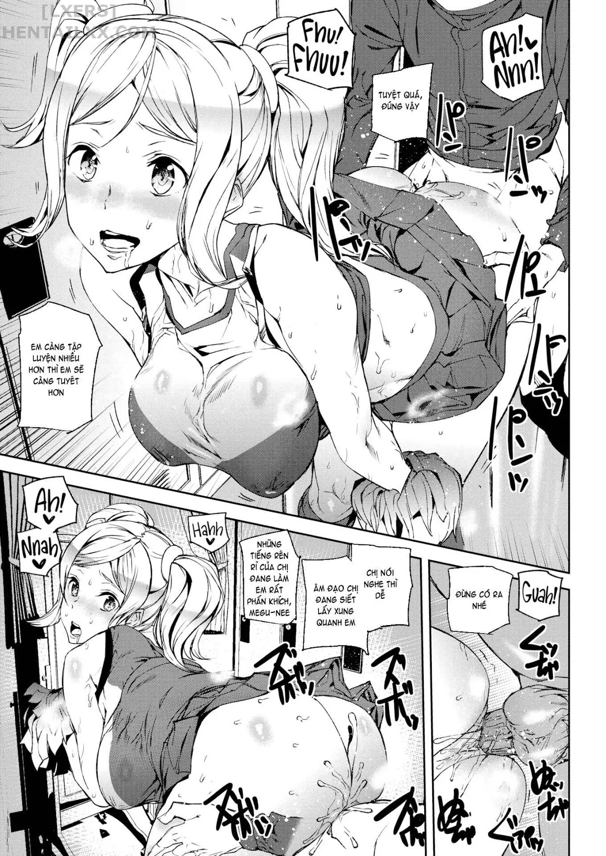 HentaiVN.net - Ảnh 16 - Cheers All Right [Comic Kairakuten 2017-09] - Chap 1