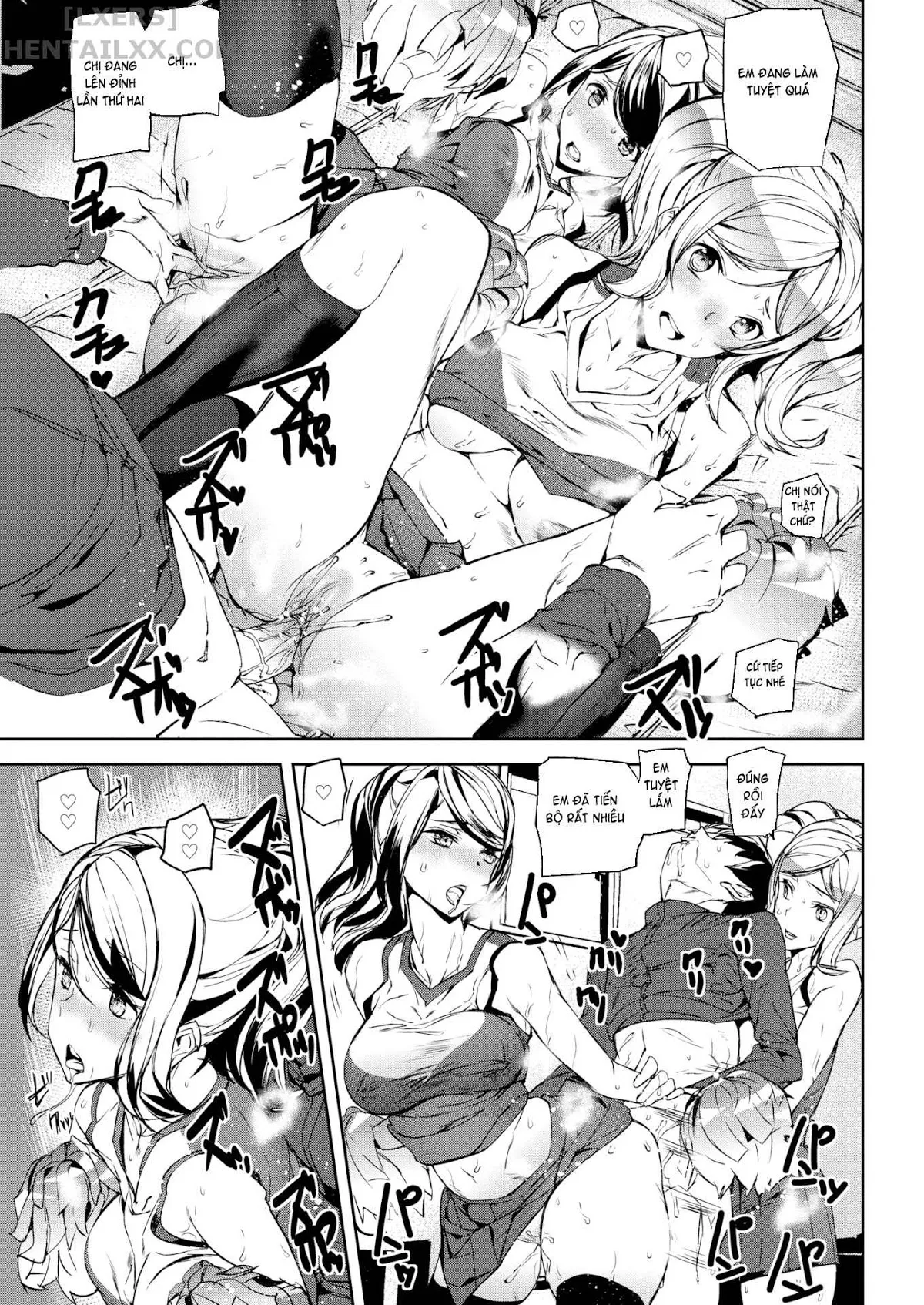 HentaiVN.net - Ảnh 18 - Cheers All Right [Comic Kairakuten 2017-09] - Chap 1