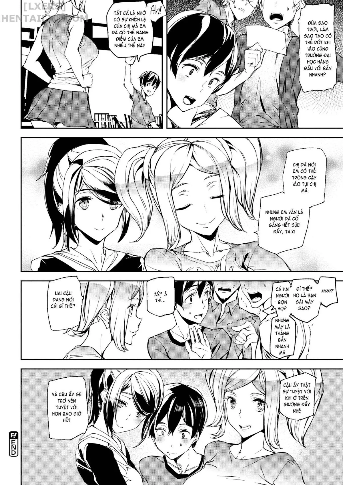 HentaiVN.net - Ảnh 21 - Cheers All Right [Comic Kairakuten 2017-09] - Chap 1