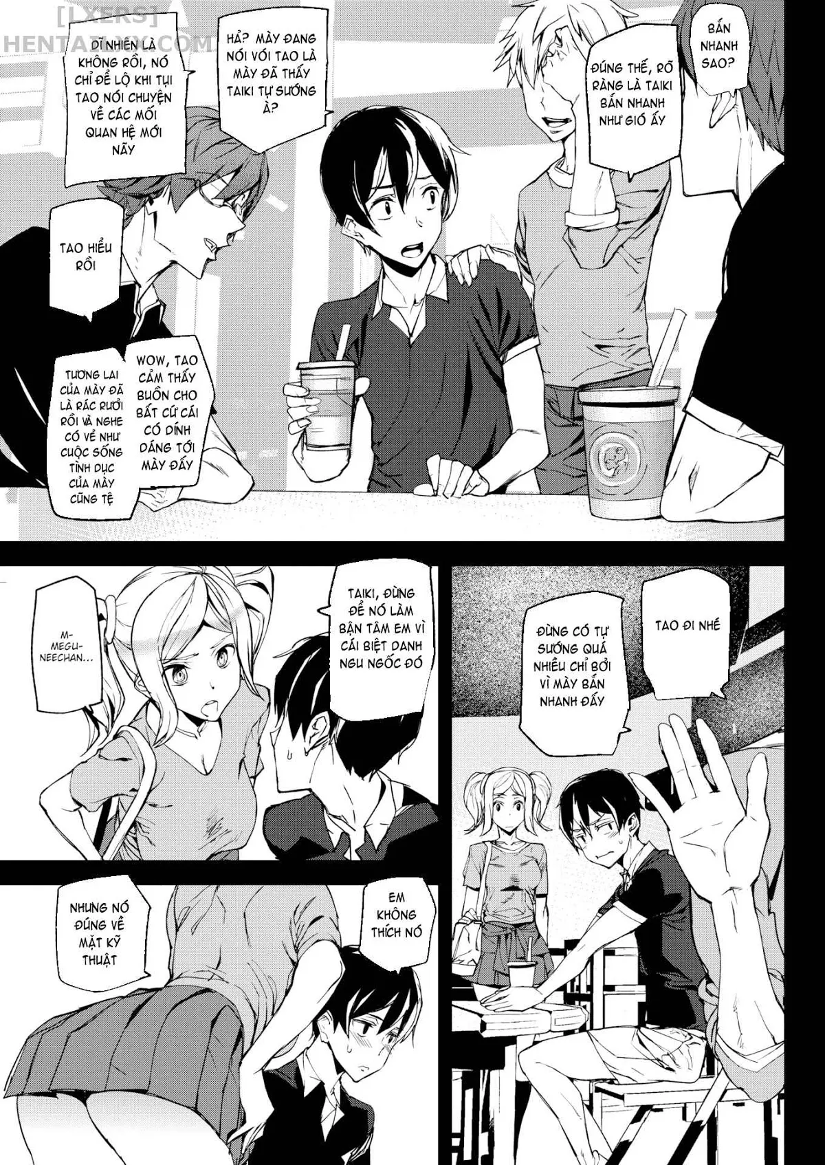 HentaiVN.net - Ảnh 4 - Cheers All Right [Comic Kairakuten 2017-09] - Chap 1