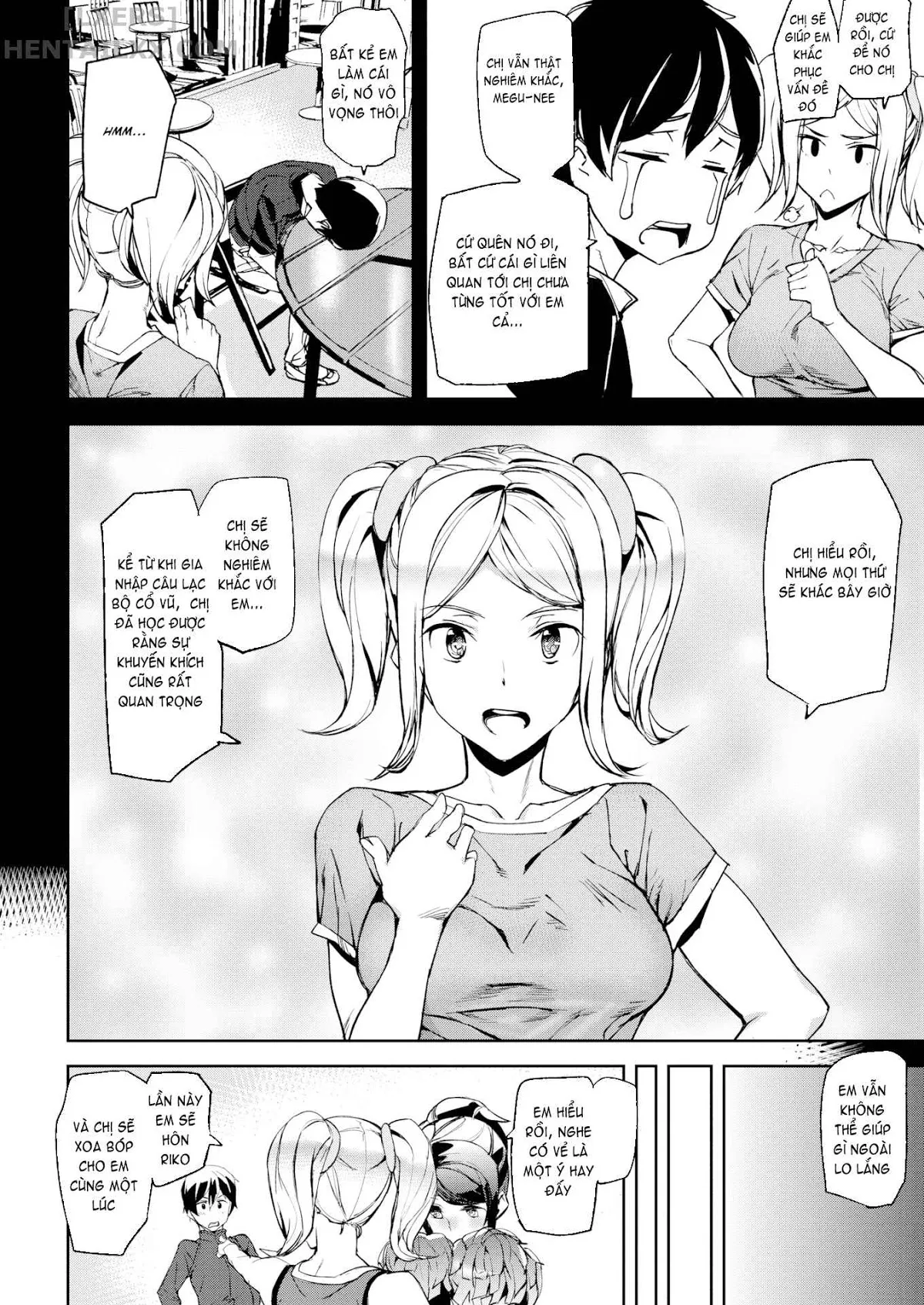 HentaiVN.net - Ảnh 5 - Cheers All Right [Comic Kairakuten 2017-09] - Chap 1