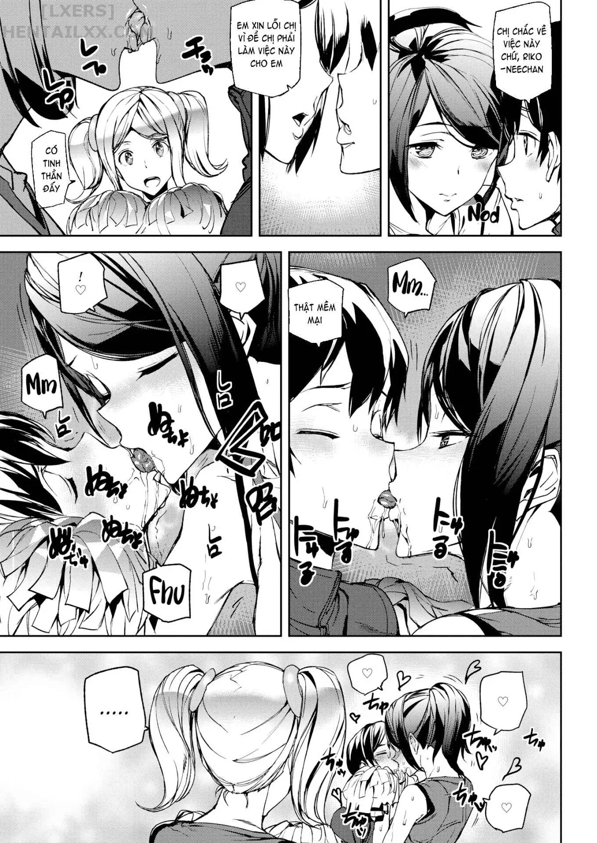 HentaiVN.net - Ảnh 6 - Cheers All Right [Comic Kairakuten 2017-09] - Chap 1