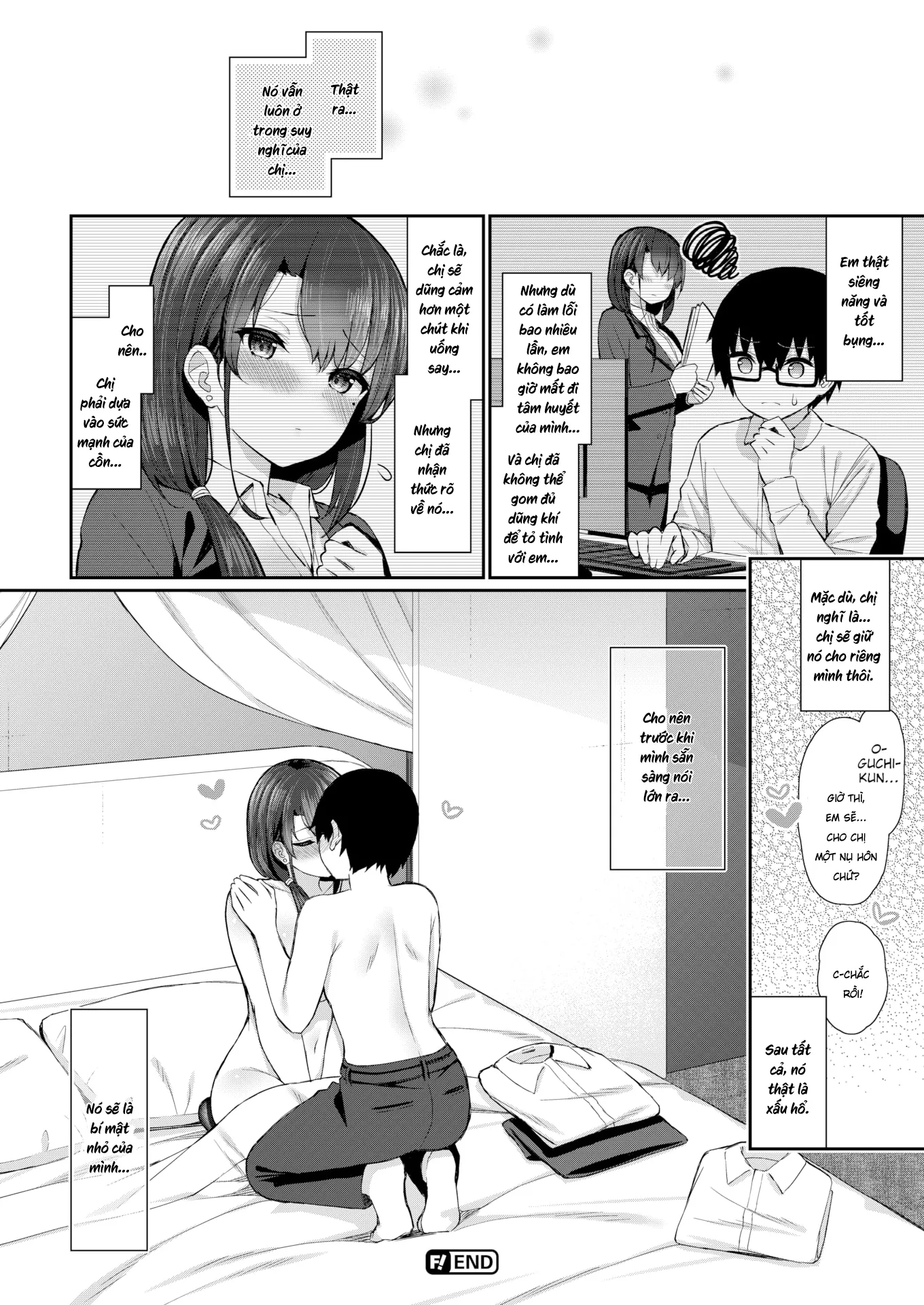 HentaiVN.net - Ảnh 24 - Bí Mật Nhỏ Nhỏ Của Tôi - Chap 1