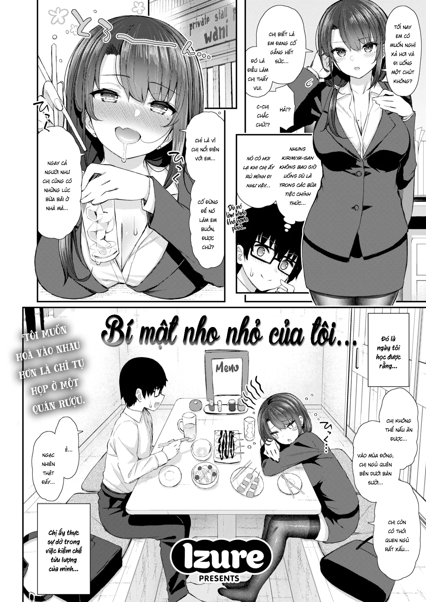 HentaiVN.net - Ảnh 3 - Bí Mật Nhỏ Nhỏ Của Tôi - Chap 1