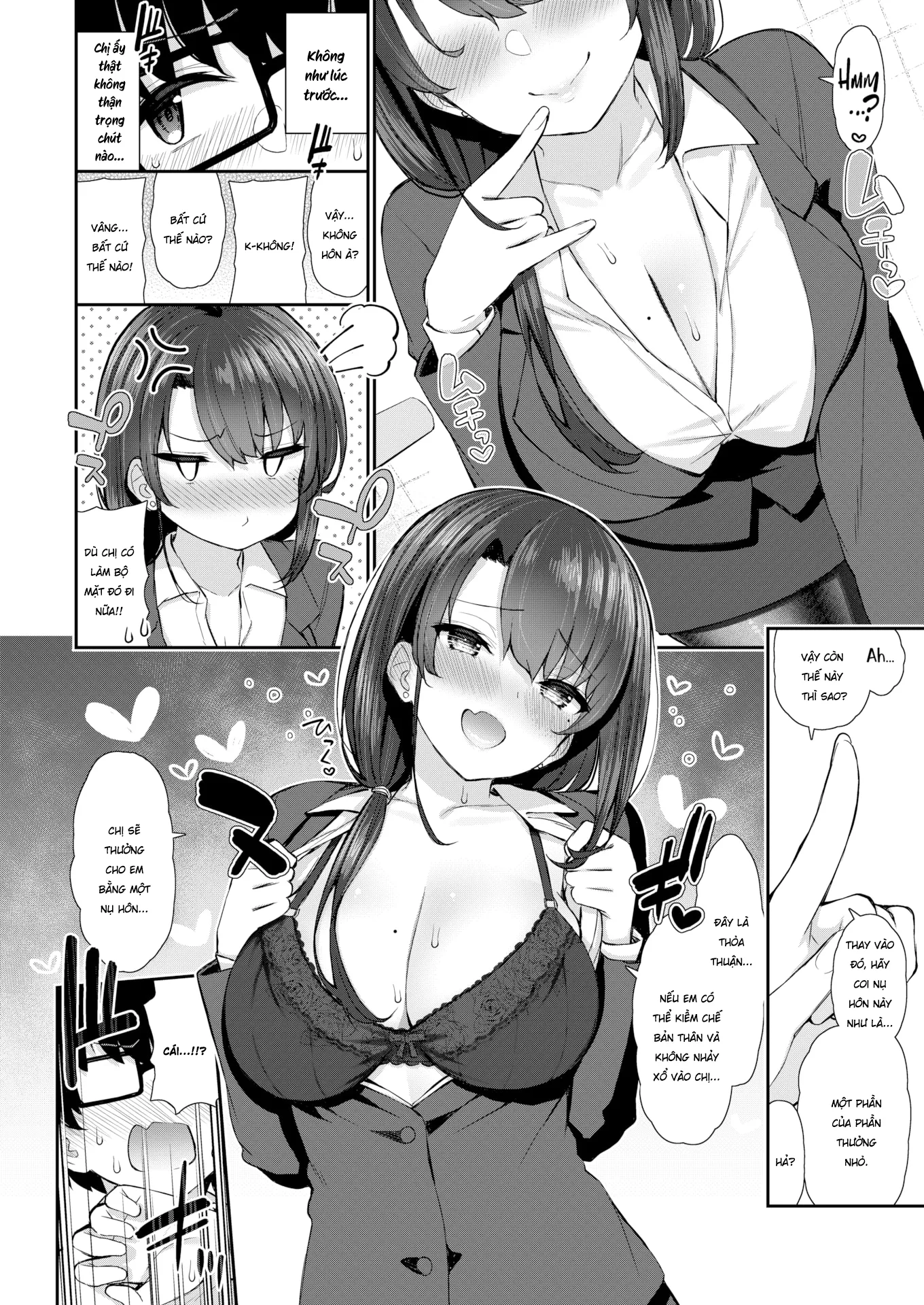 HentaiVN.net - Ảnh 4 - Bí Mật Nhỏ Nhỏ Của Tôi - Chap 1