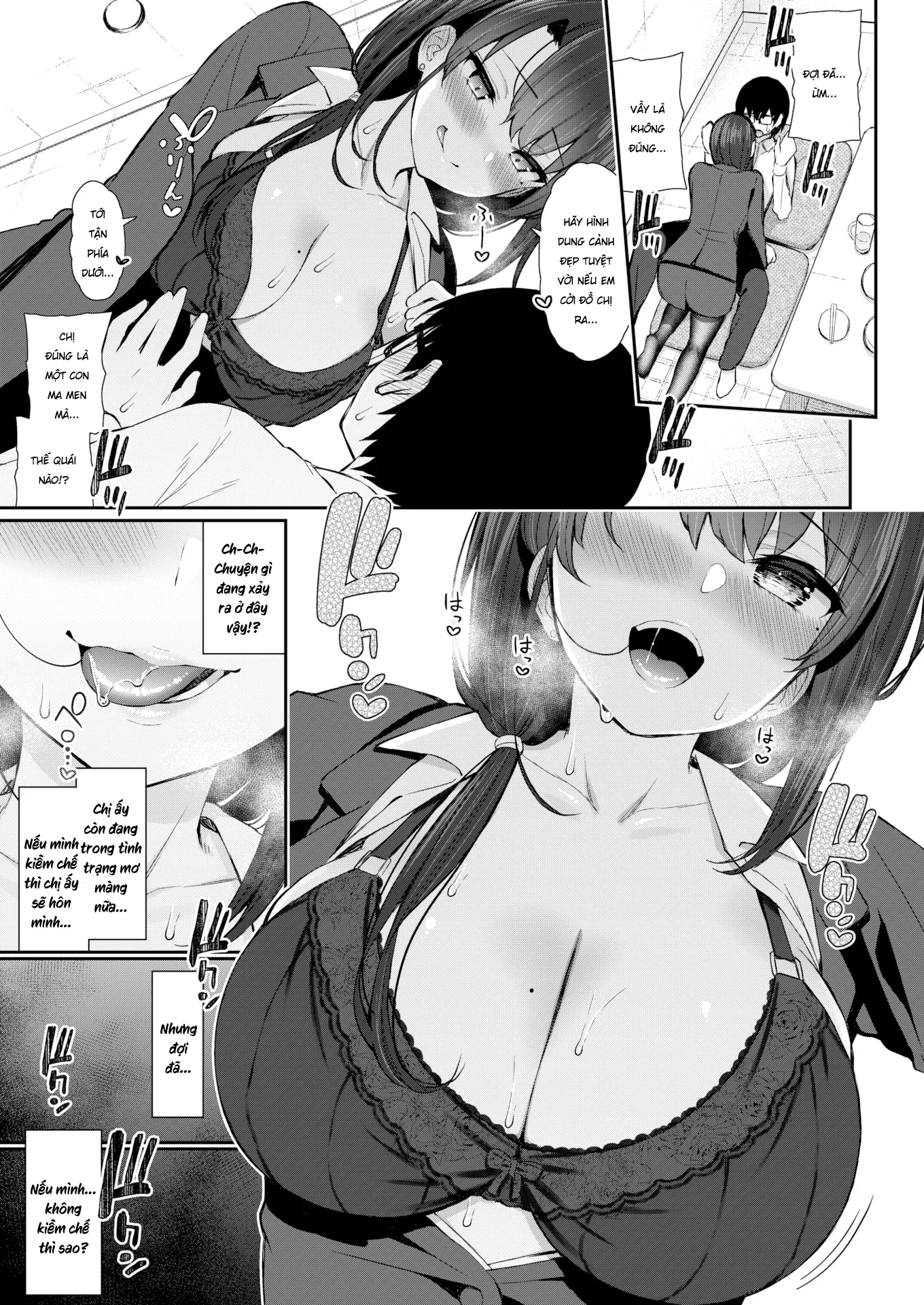 HentaiVN.net - Ảnh 5 - Bí Mật Nhỏ Nhỏ Của Tôi - Chap 1