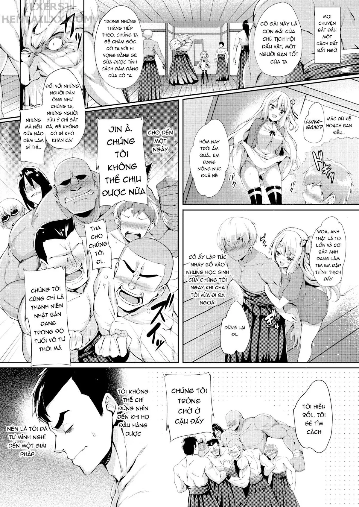 HentaiVN.net - Ảnh 3 - Let's Play With Me! [Let’s Play With Me!; Lets Play With Me!; Let Play With Me!; Comic Shitsurakuten 2019-12] - Chap 1