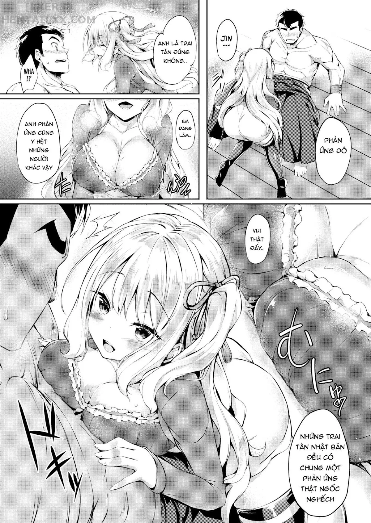 HentaiVN.net - Ảnh 5 - Let's Play With Me! [Let’s Play With Me!; Lets Play With Me!; Let Play With Me!; Comic Shitsurakuten 2019-12] - Chap 1