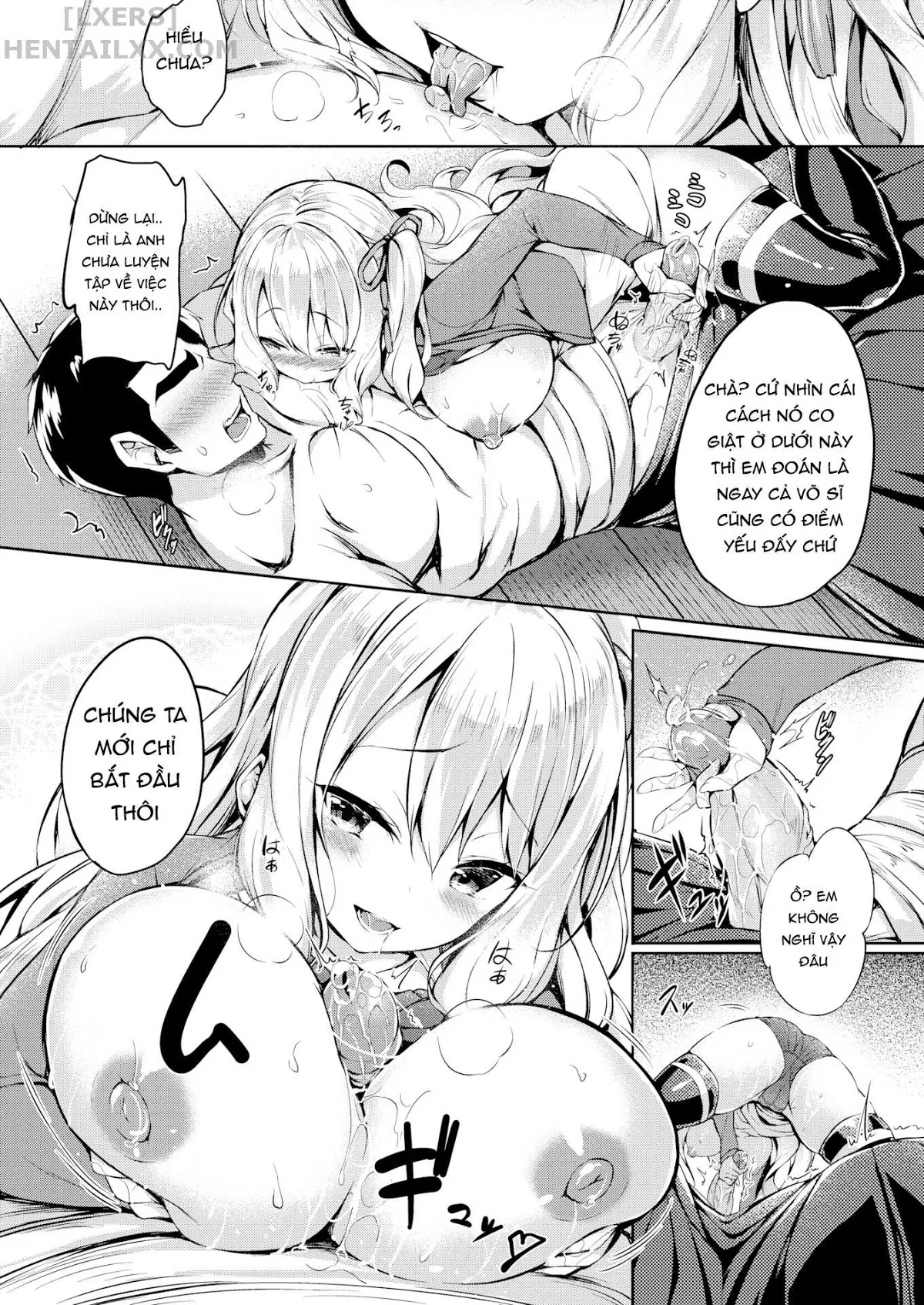 HentaiVN.net - Ảnh 9 - Let's Play With Me! [Let’s Play With Me!; Lets Play With Me!; Let Play With Me!; Comic Shitsurakuten 2019-12] - Chap 1