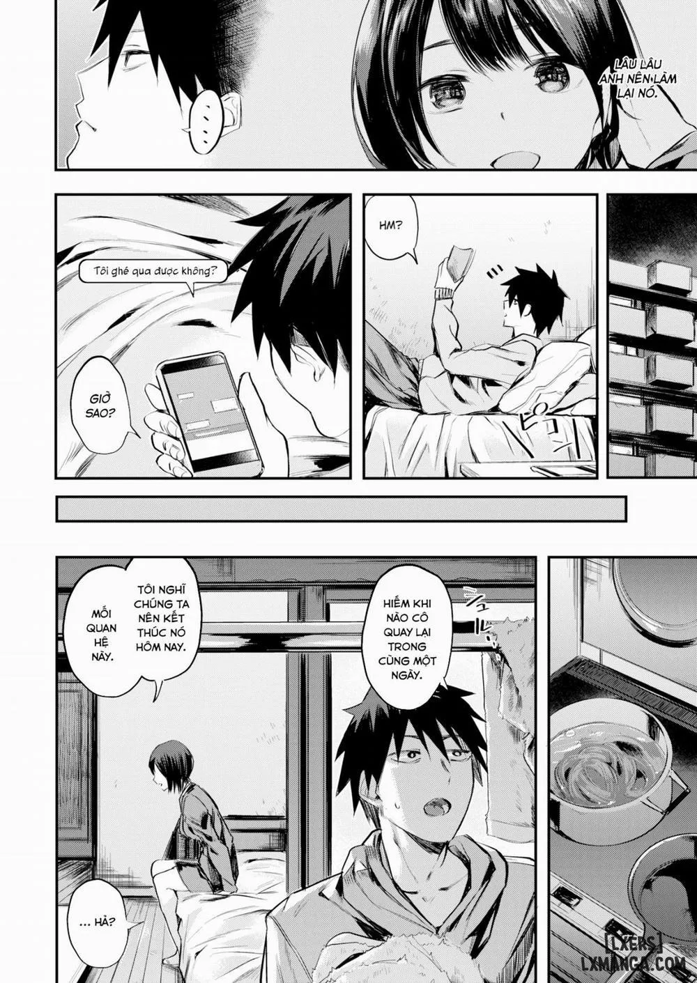 HentaiVN.net - Ảnh 10 - Semifreddo - Chap 1