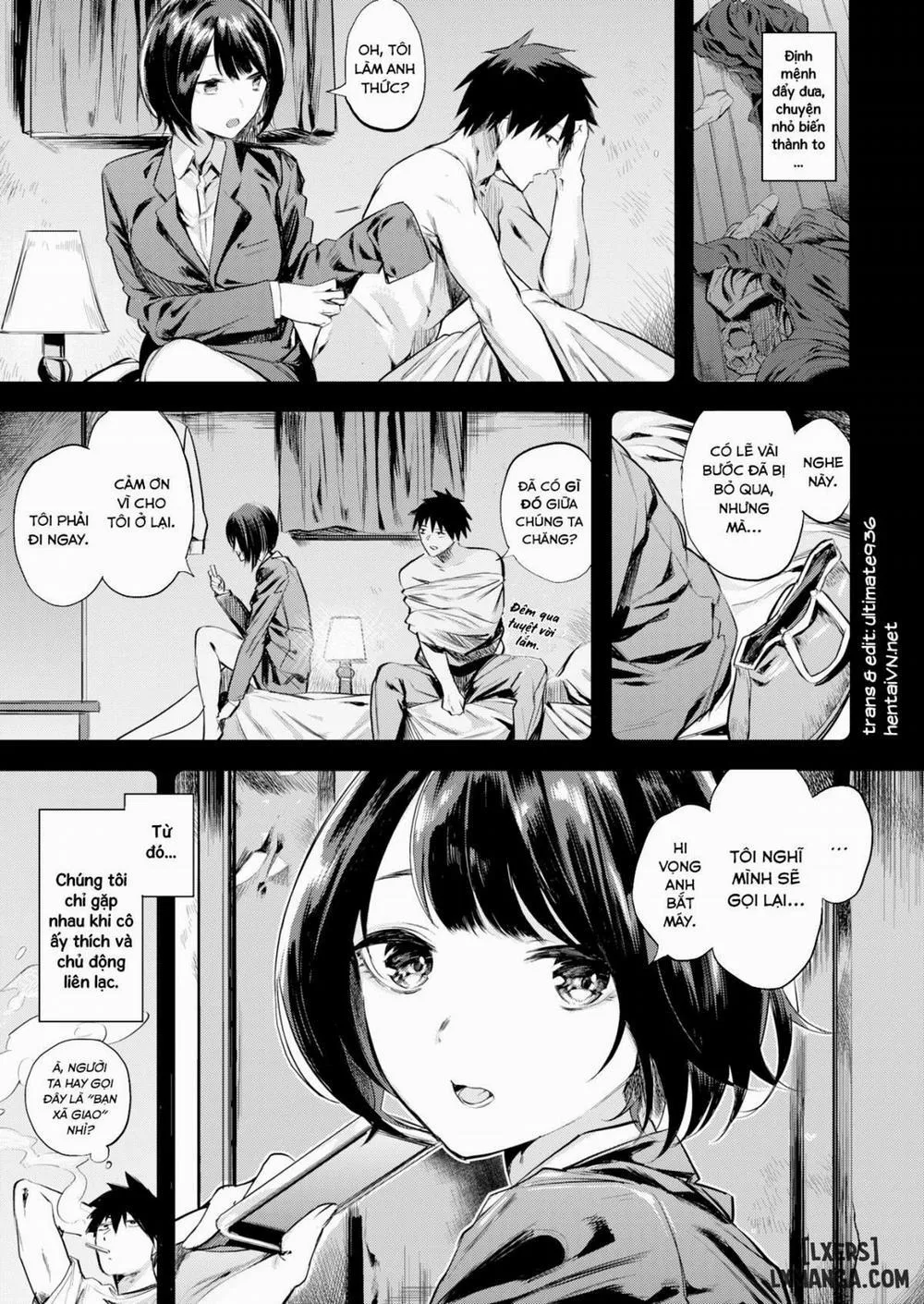 HentaiVN.net - Ảnh 3 - Semifreddo - Chap 1