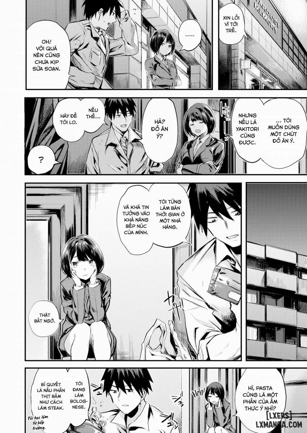 HentaiVN.net - Ảnh 4 - Semifreddo - Chap 1