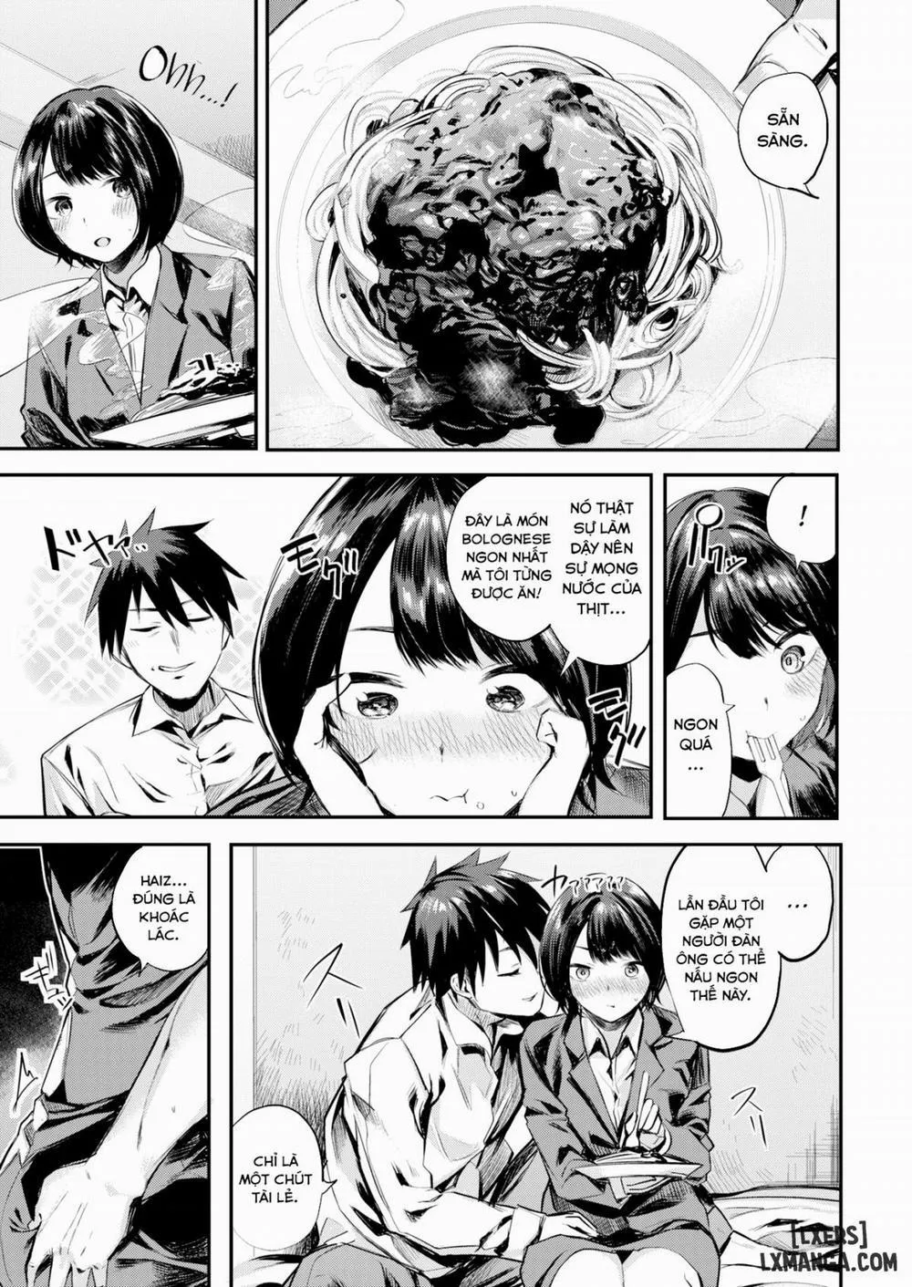 HentaiVN.net - Ảnh 5 - Semifreddo - Chap 1