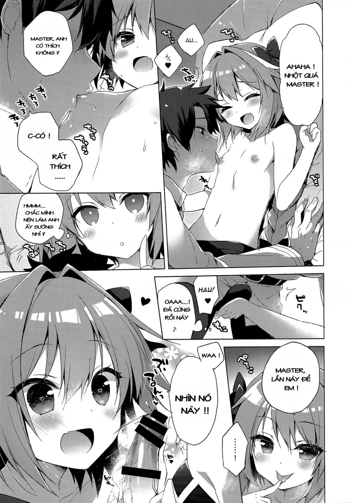 HentaiVN.net - Ảnh 10 - Ryouomoi nara Seibetsu Nante Kankeinai yo ne (Fate Grand Order) - Chap 1