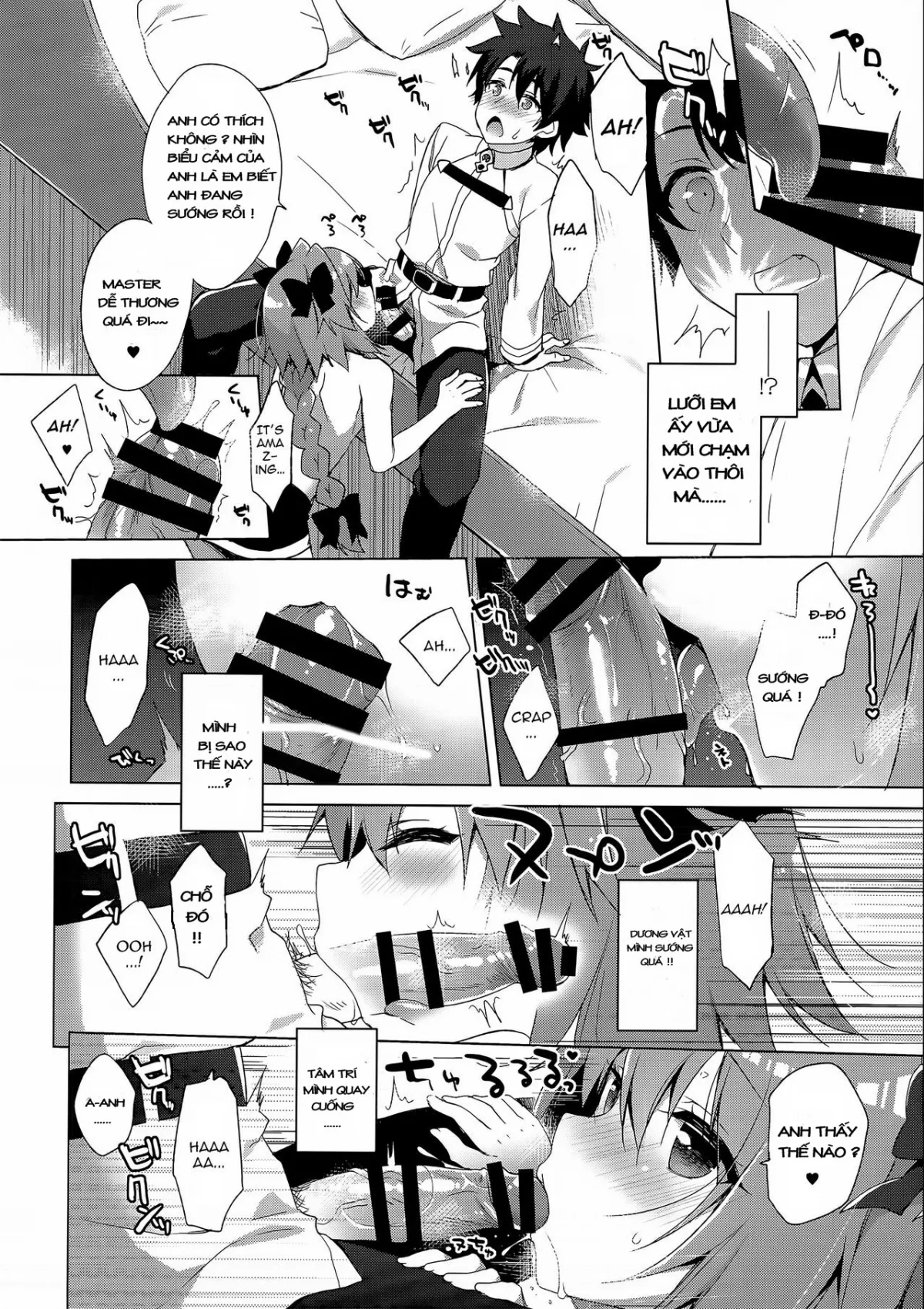HentaiVN.net - Ảnh 11 - Ryouomoi nara Seibetsu Nante Kankeinai yo ne (Fate Grand Order) - Chap 1