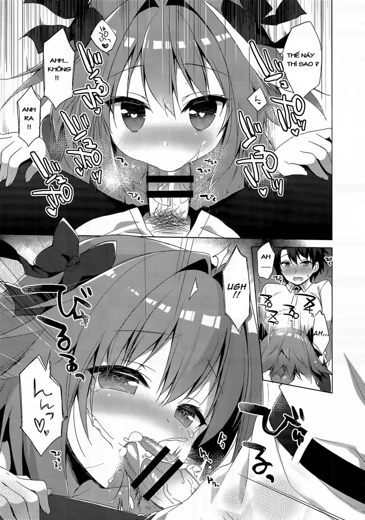 HentaiVN.net - Ảnh 12 - Ryouomoi nara Seibetsu Nante Kankeinai yo ne (Fate Grand Order) - Chap 1
