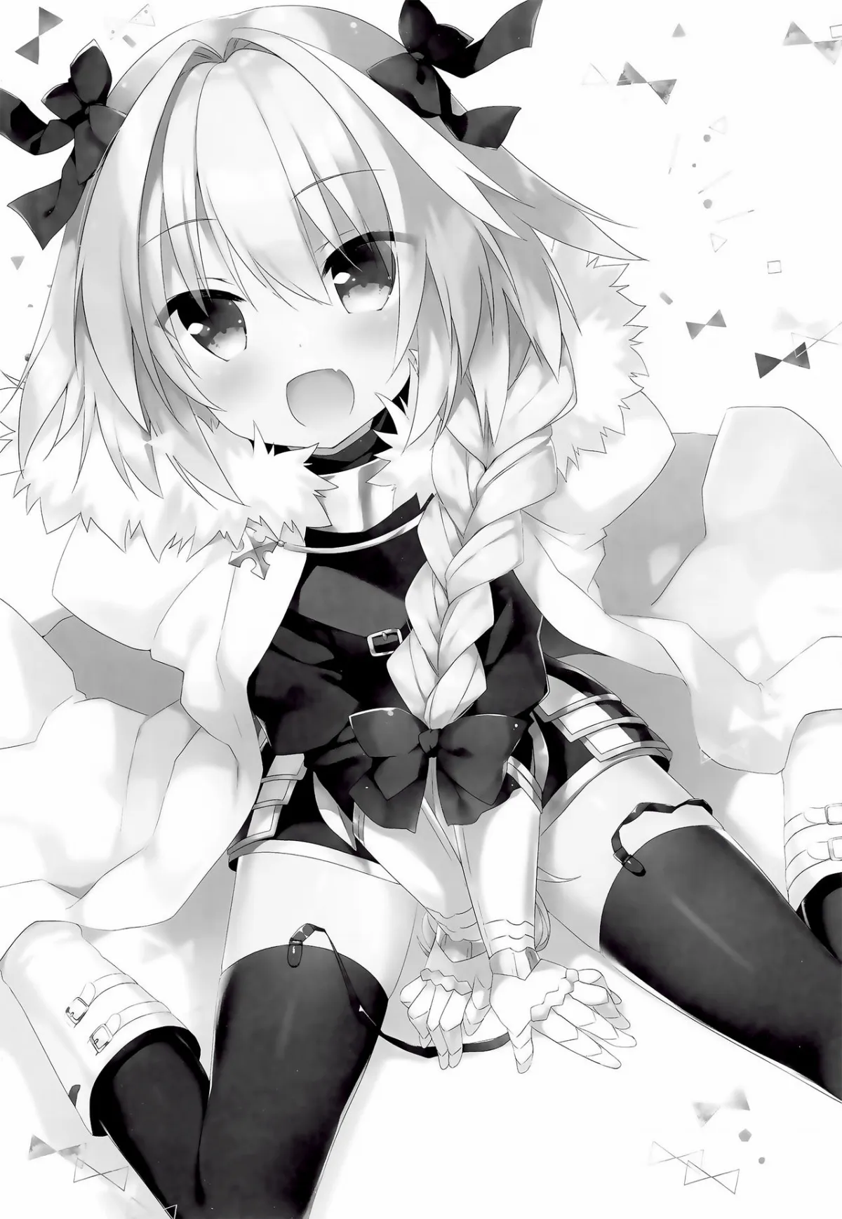 HentaiVN.net - Ảnh 4 - Ryouomoi nara Seibetsu Nante Kankeinai yo ne (Fate Grand Order) - Chap 1