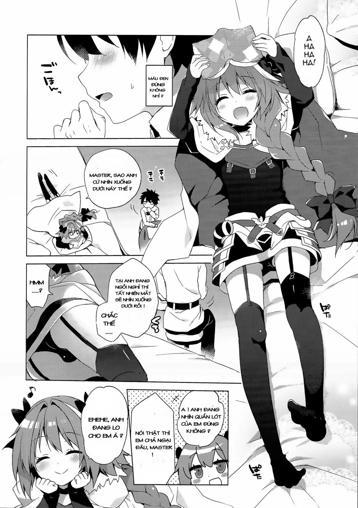 HentaiVN.net - Ảnh 5 - Ryouomoi nara Seibetsu Nante Kankeinai yo ne (Fate Grand Order) - Chap 1