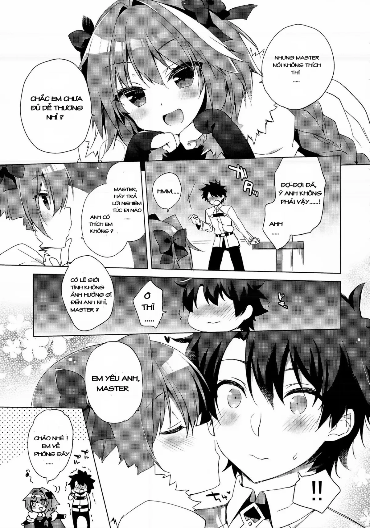HentaiVN.net - Ảnh 6 - Ryouomoi nara Seibetsu Nante Kankeinai yo ne (Fate Grand Order) - Chap 1