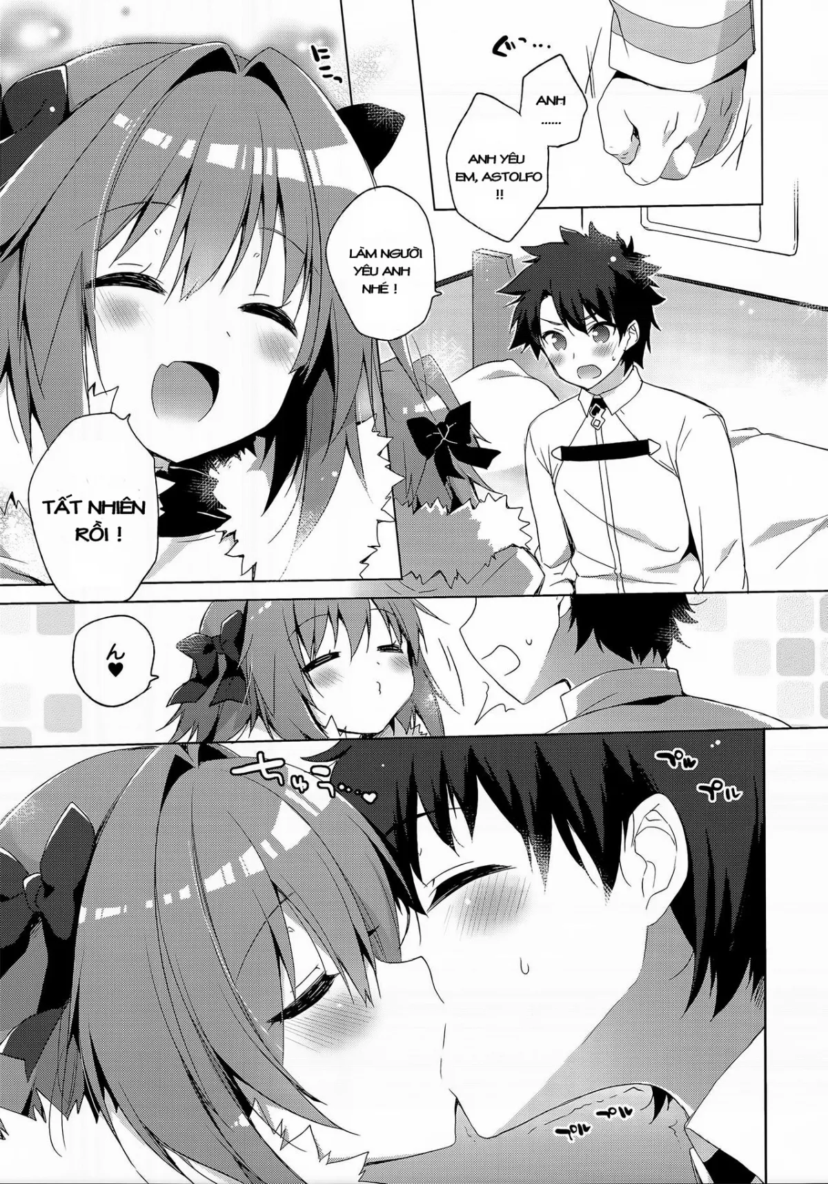 HentaiVN.net - Ảnh 8 - Ryouomoi nara Seibetsu Nante Kankeinai yo ne (Fate Grand Order) - Chap 1
