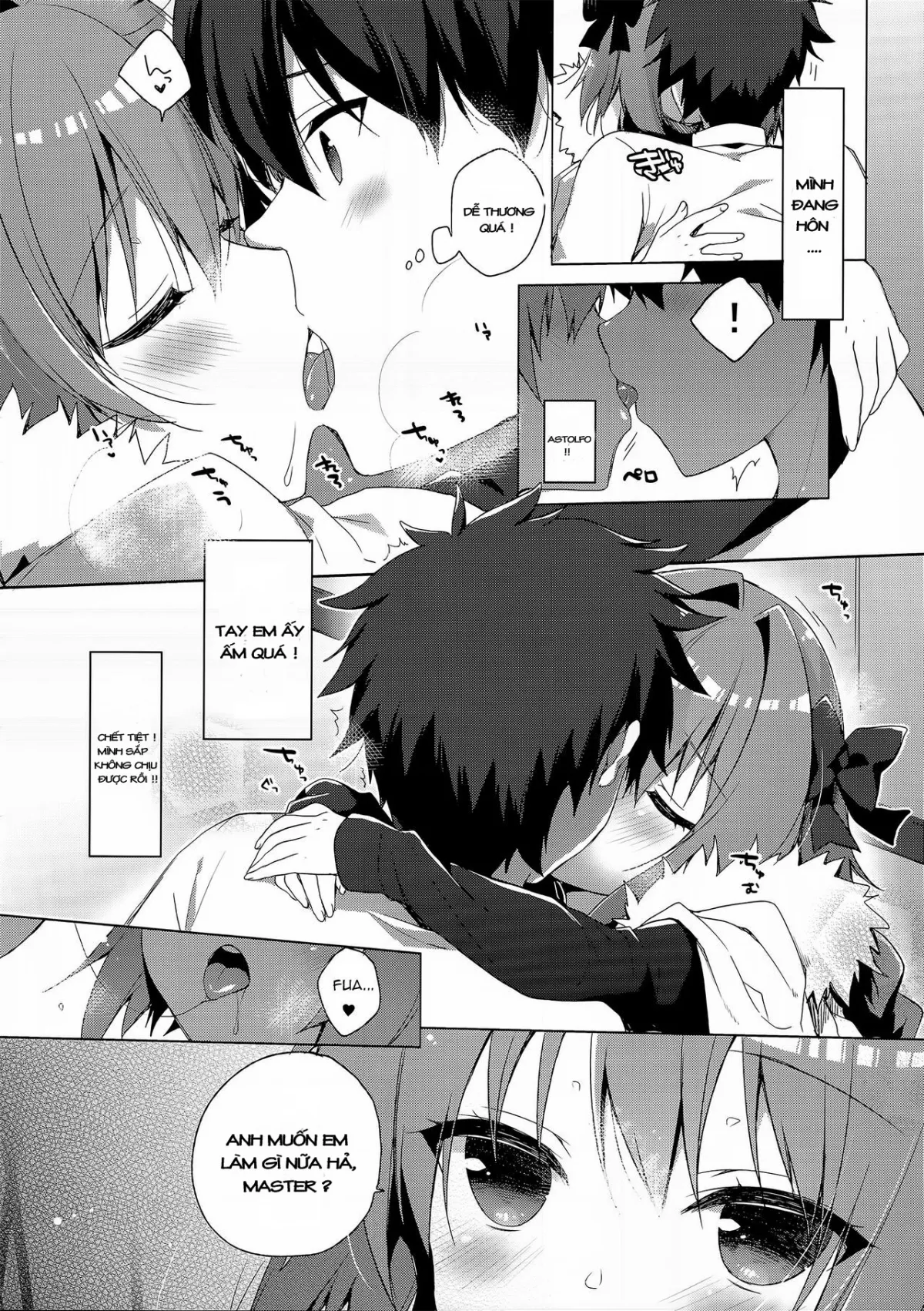HentaiVN.net - Ảnh 9 - Ryouomoi nara Seibetsu Nante Kankeinai yo ne (Fate Grand Order) - Chap 1