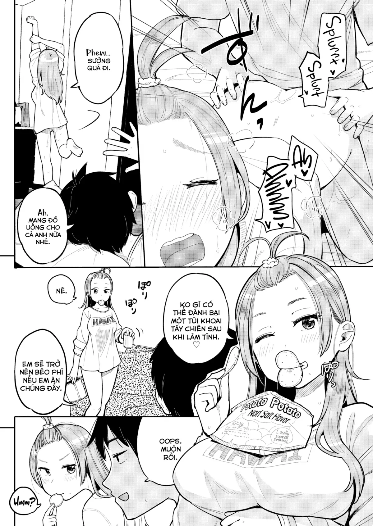 HentaiVN.net - Ảnh 3 - From My Lover - Chap 1