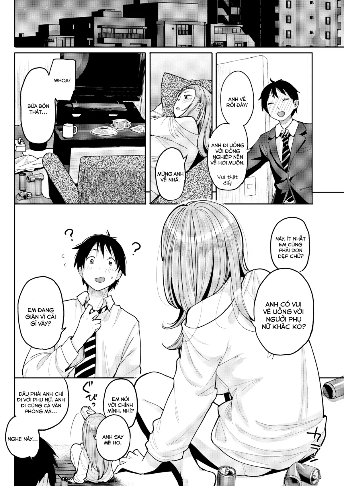 HentaiVN.net - Ảnh 5 - From My Lover - Chap 1