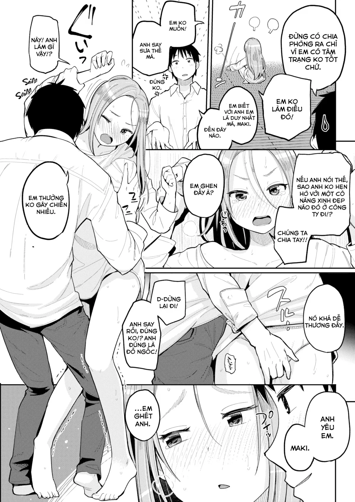 HentaiVN.net - Ảnh 6 - From My Lover - Chap 1