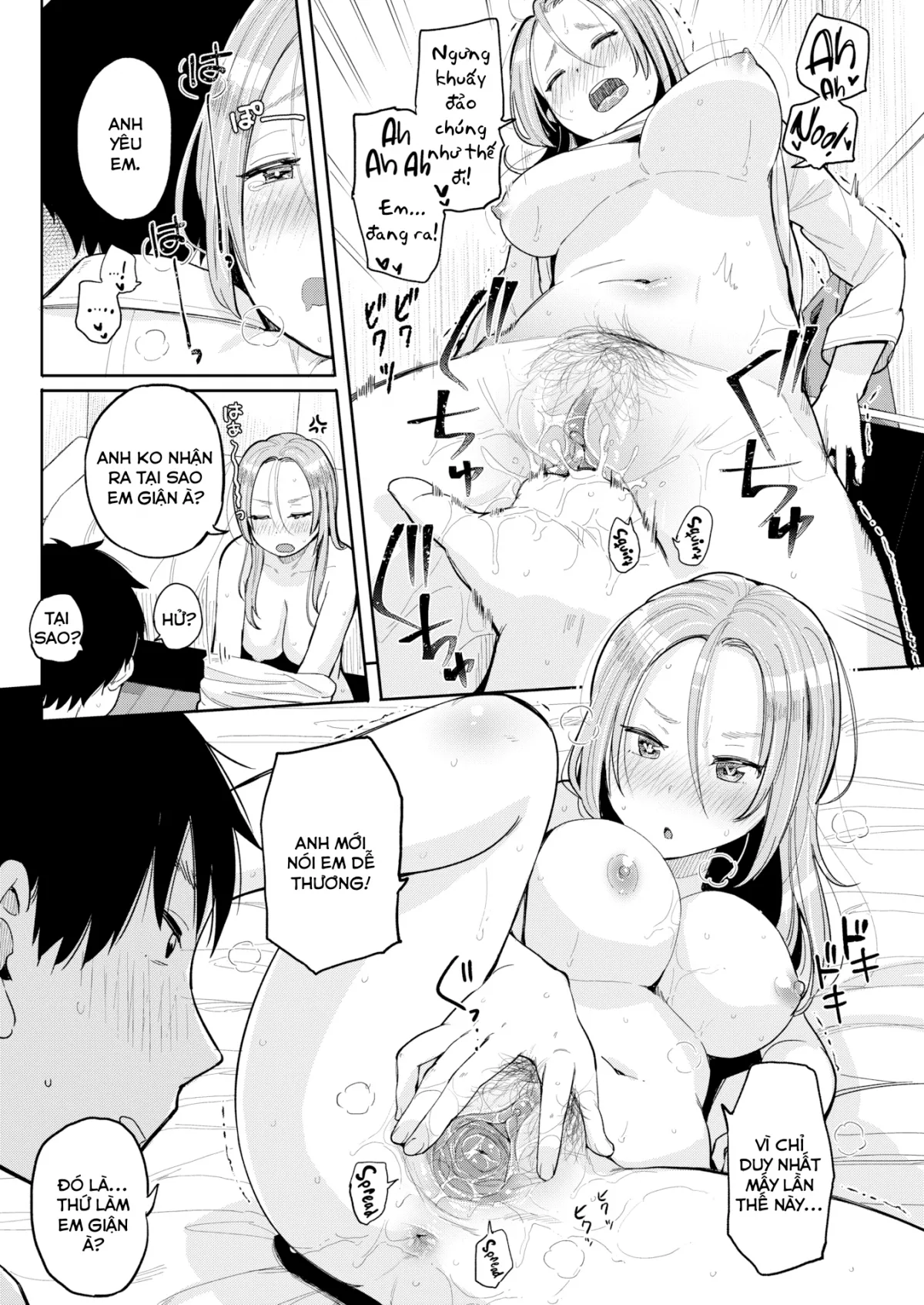 HentaiVN.net - Ảnh 7 - From My Lover - Chap 1