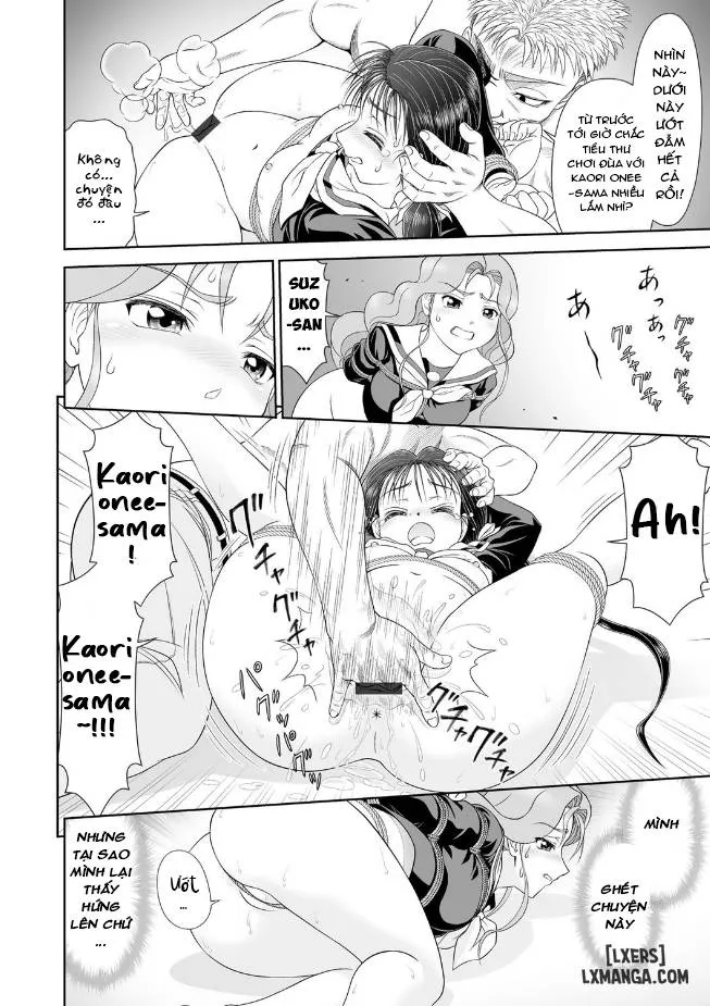 HentaiVN.net - Ảnh 12 - The Suffering of 'S' - Chap 1