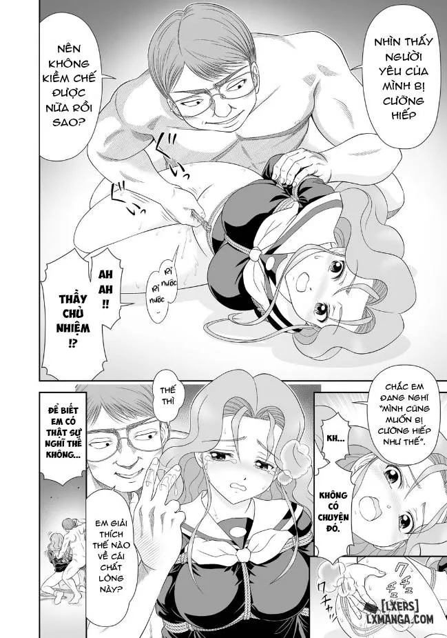 HentaiVN.net - Ảnh 16 - The Suffering of 'S' - Chap 1