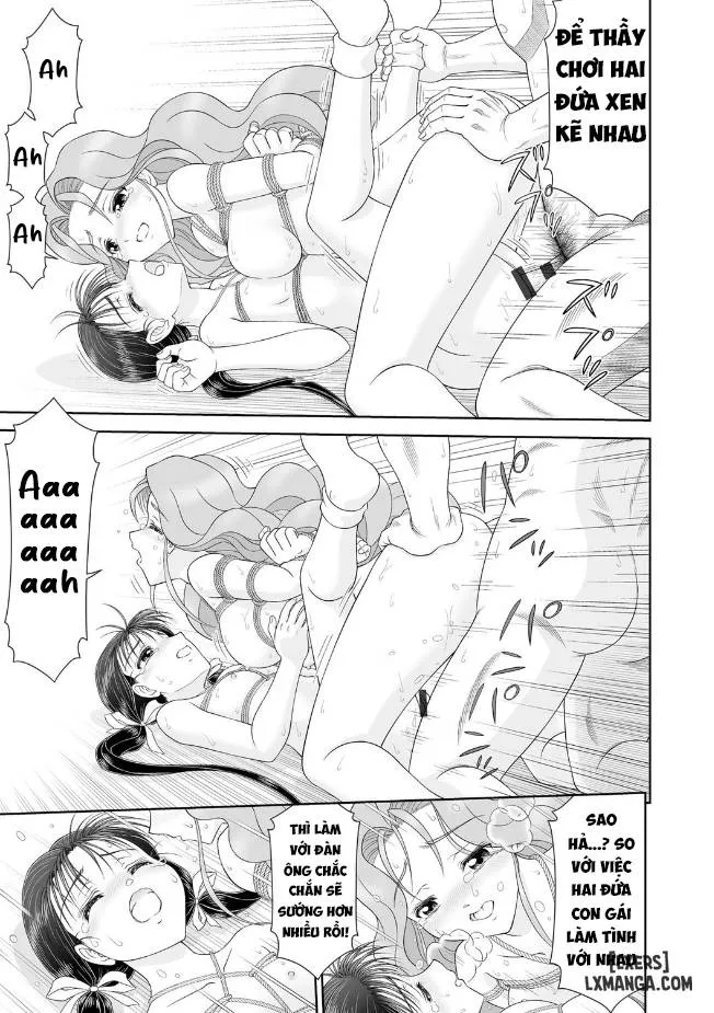 HentaiVN.net - Ảnh 18 - The Suffering of 'S' - Chap 1