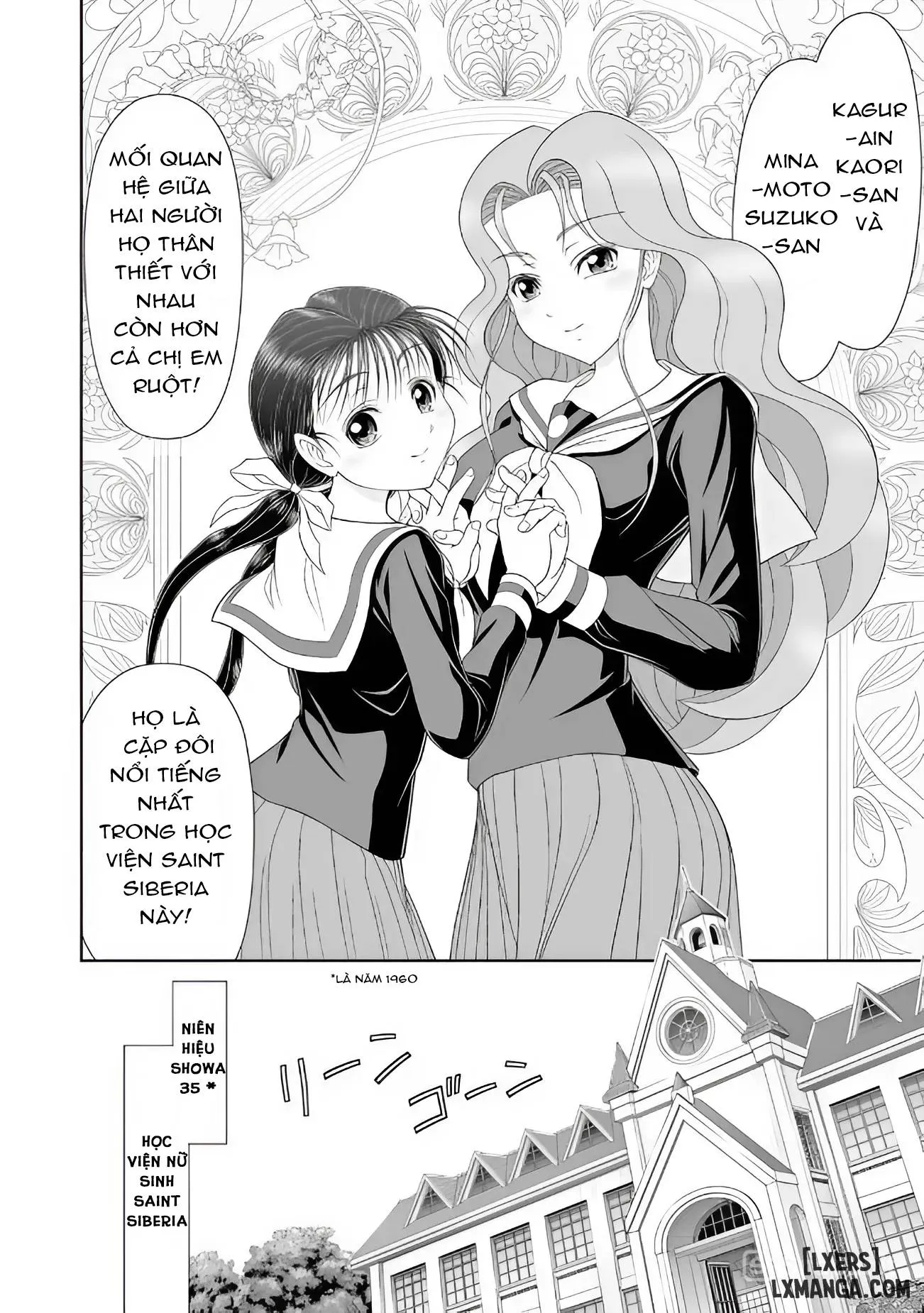 HentaiVN.net - Ảnh 2 - The Suffering of 'S' - Chap 1