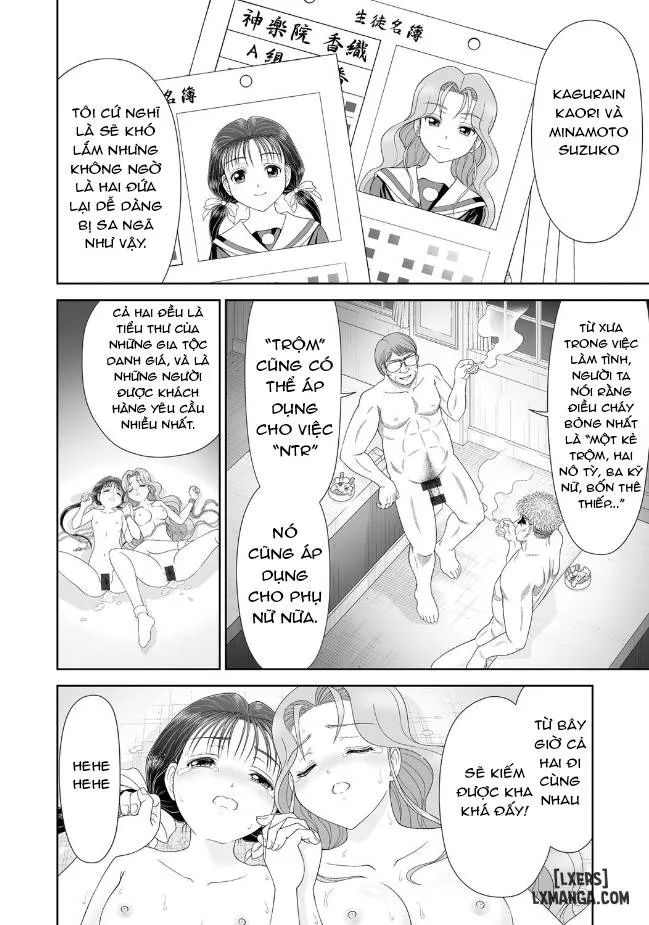 HentaiVN.net - Ảnh 21 - The Suffering of 'S' - Chap 1