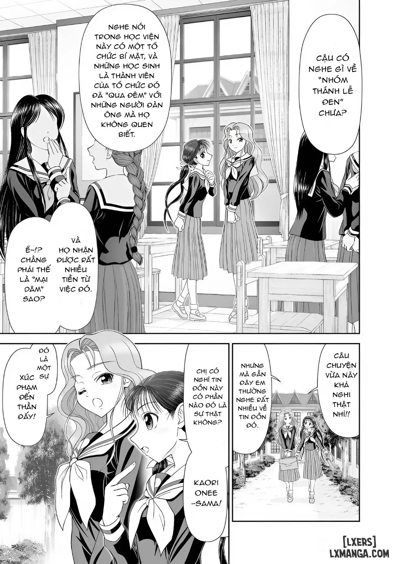 HentaiVN.net - Ảnh 3 - The Suffering of 'S' - Chap 1