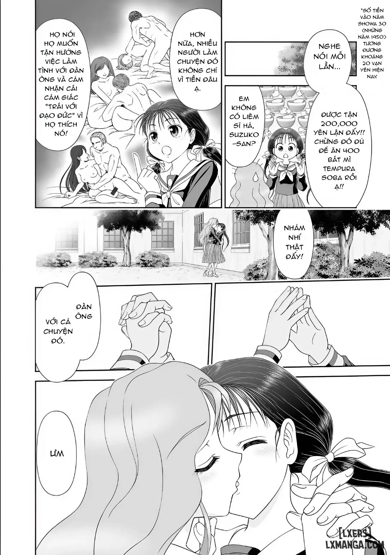 HentaiVN.net - Ảnh 4 - The Suffering of 'S' - Chap 1