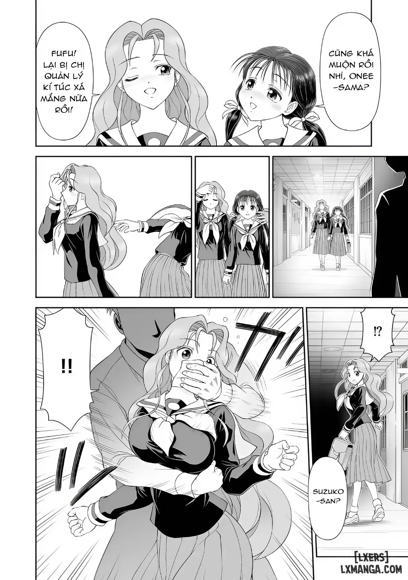 HentaiVN.net - Ảnh 6 - The Suffering of 'S' - Chap 1