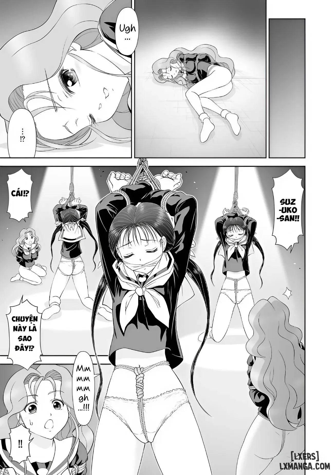 HentaiVN.net - Ảnh 7 - The Suffering of 'S' - Chap 1