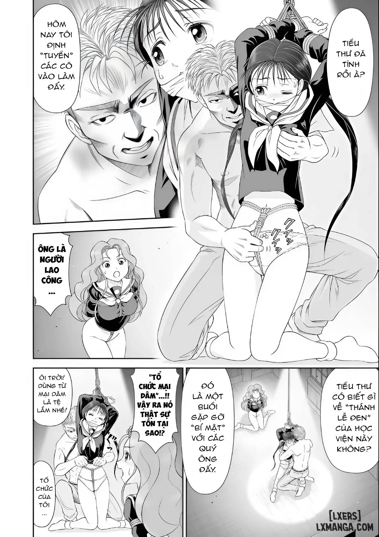 HentaiVN.net - Ảnh 8 - The Suffering of 'S' - Chap 1