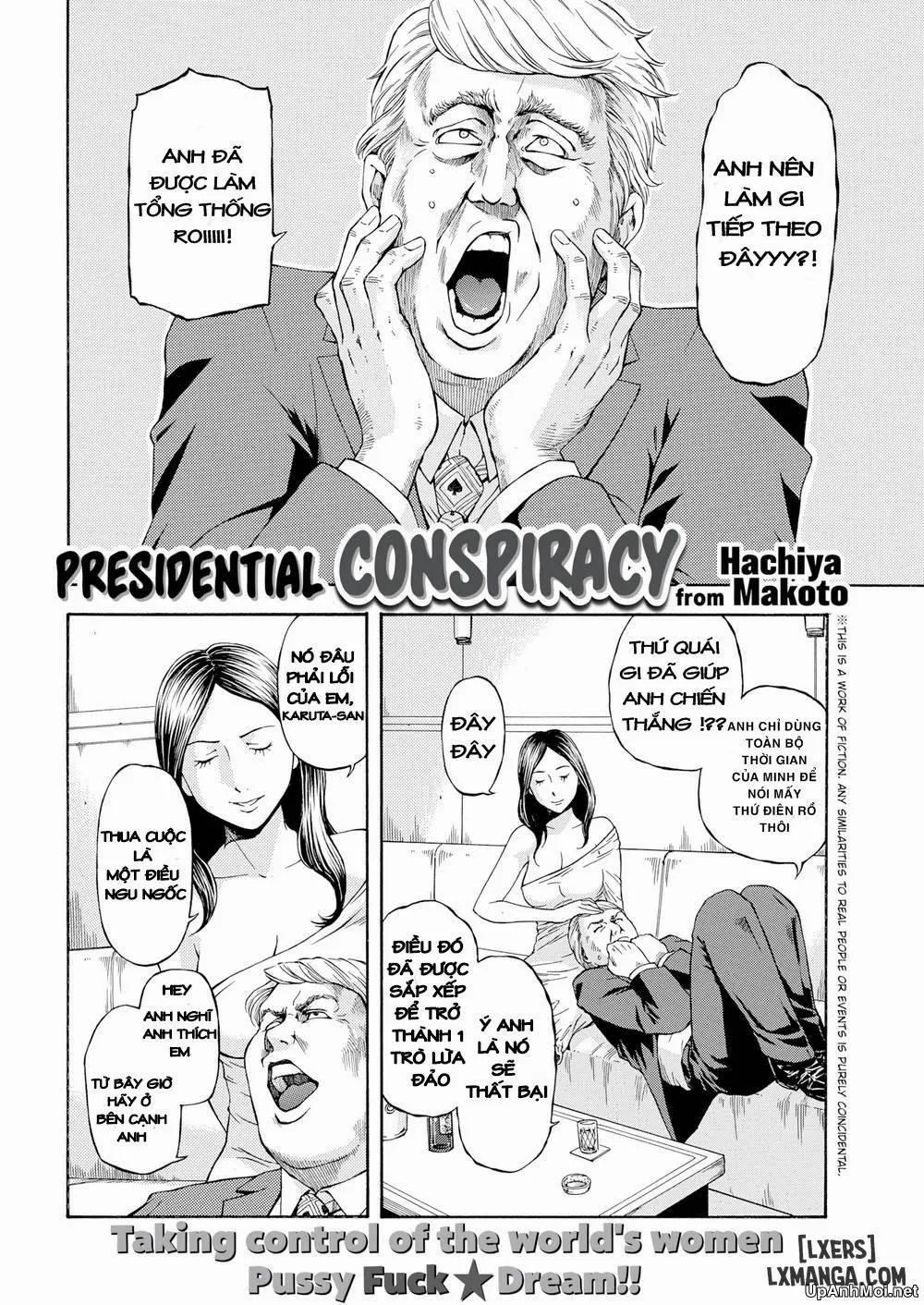 HentaiVN.net - Ảnh 1 - Presidential Conspiracy - Chap 1