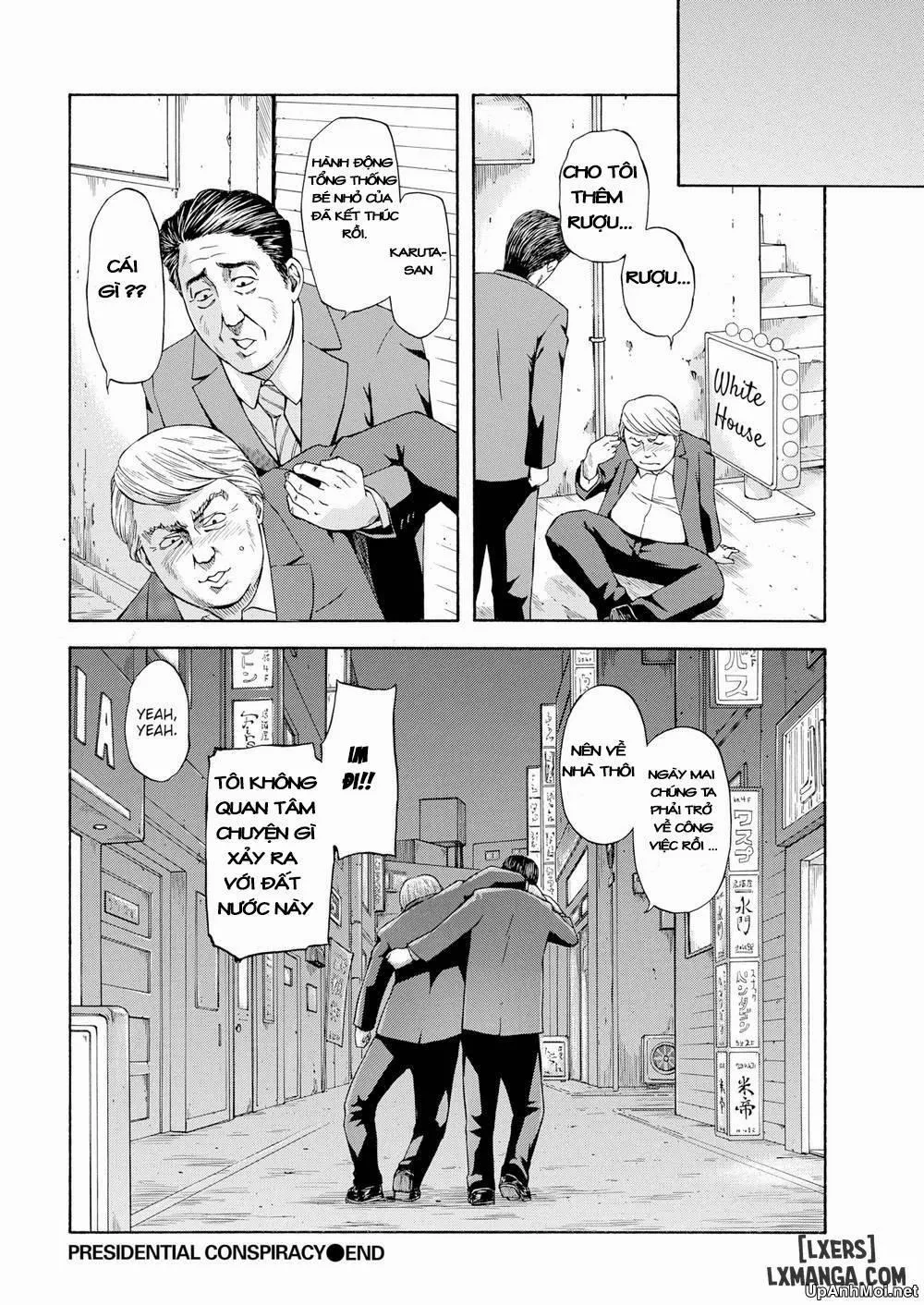 HentaiVN.net - Ảnh 15 - Presidential Conspiracy - Chap 1