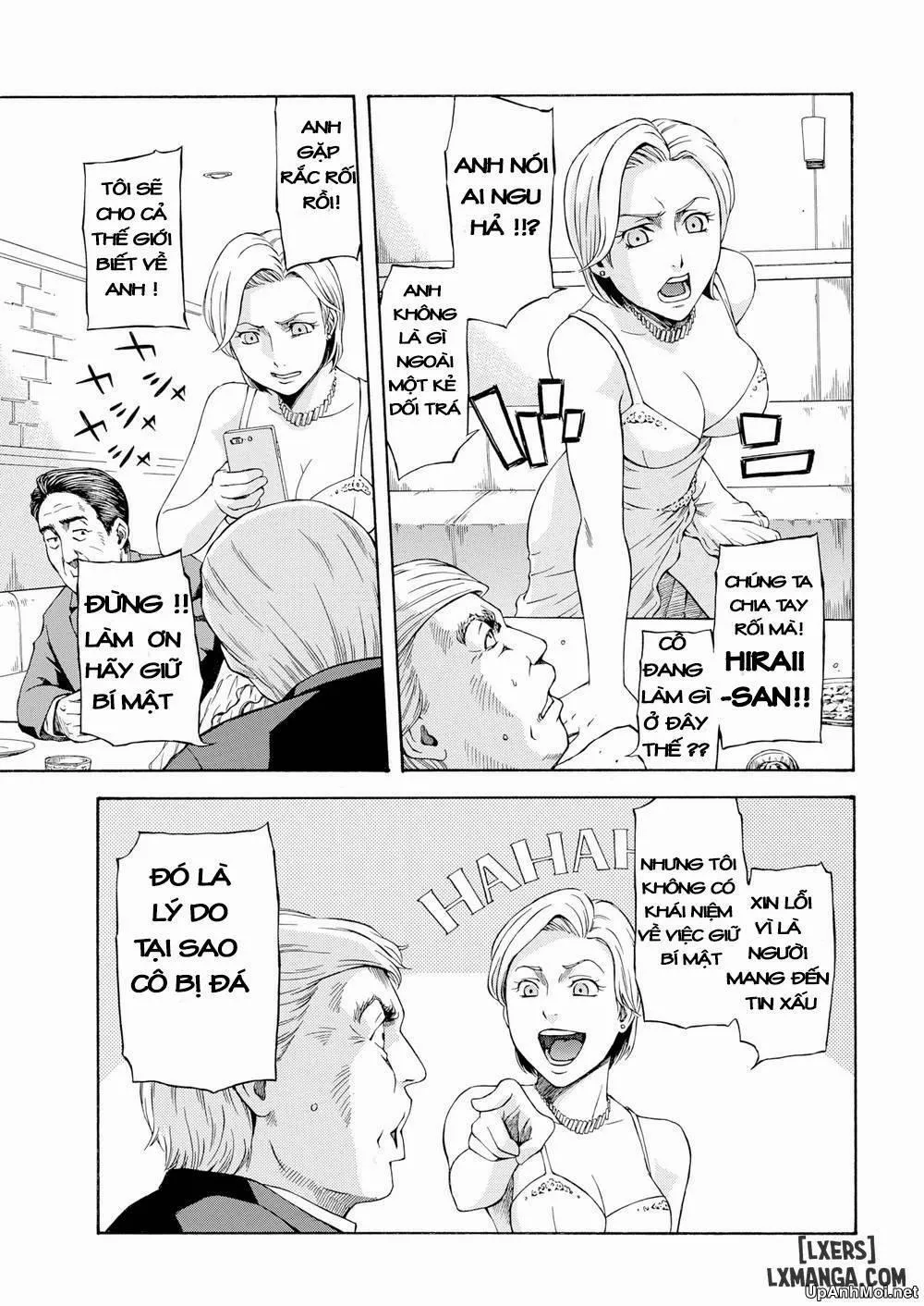 HentaiVN.net - Ảnh 2 - Presidential Conspiracy - Chap 1