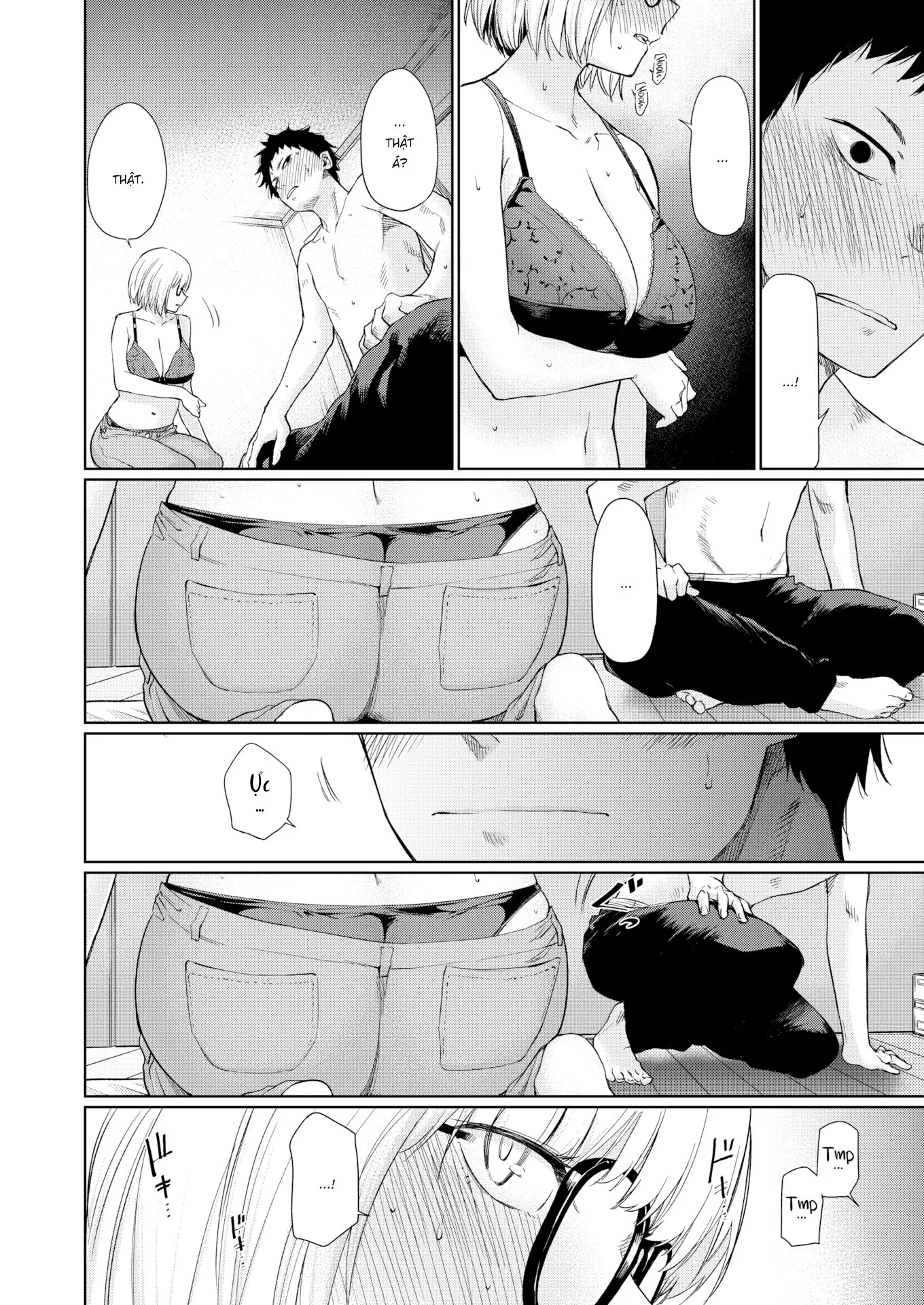 HentaiVN.net - Ảnh 10 - Touno-san - Chap 1