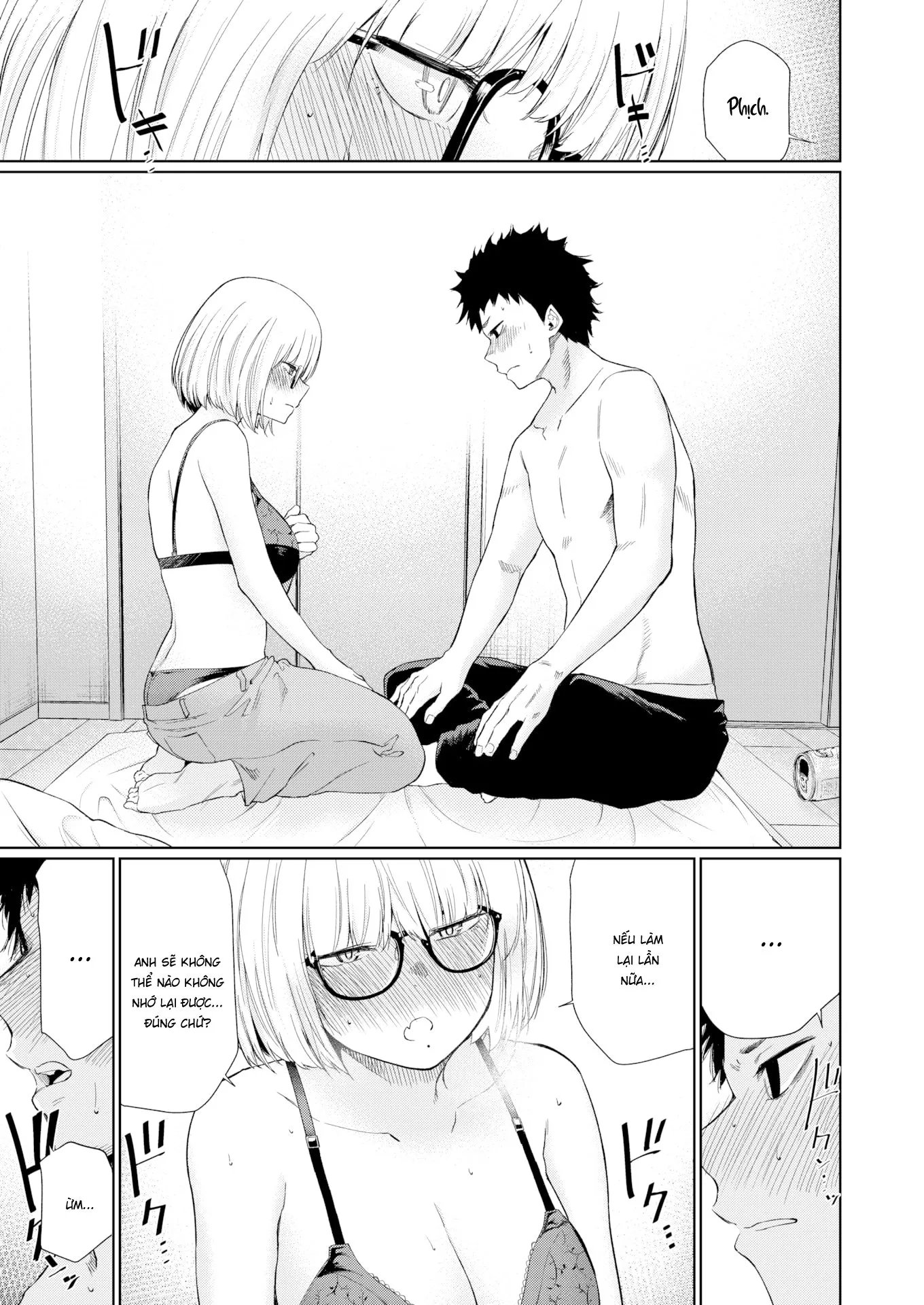 HentaiVN.net - Ảnh 11 - Touno-san - Chap 1