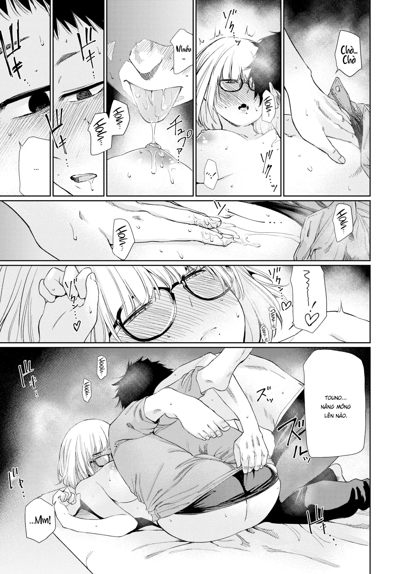 HentaiVN.net - Ảnh 15 - Touno-san - Chap 1